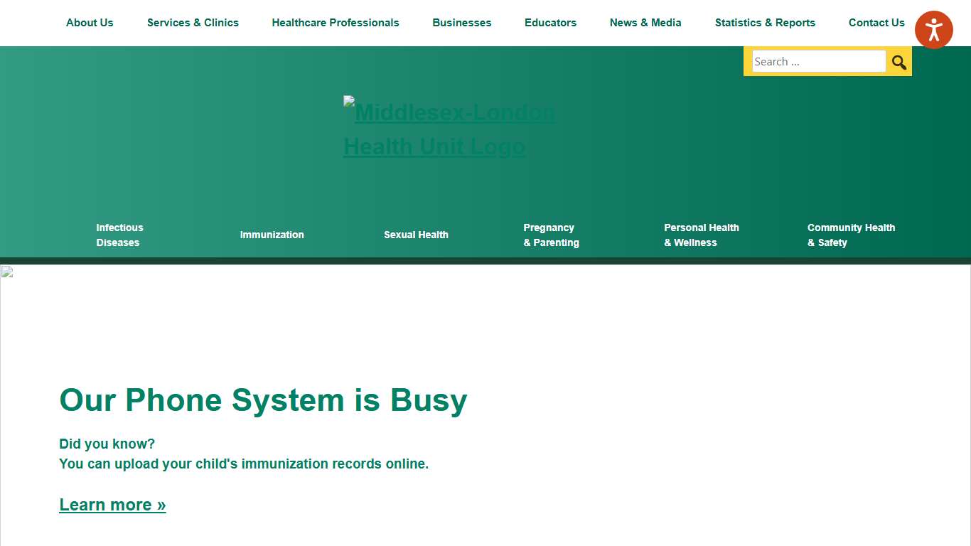 Middlesex-London Health Unit – Protecting and promoting the health of London and Middlesex.